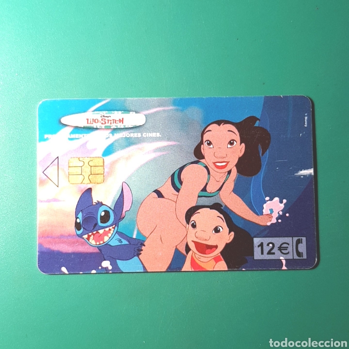 Sammlung von Telefonkarten: TARJETA TELEFONICA - LILO & STITCH