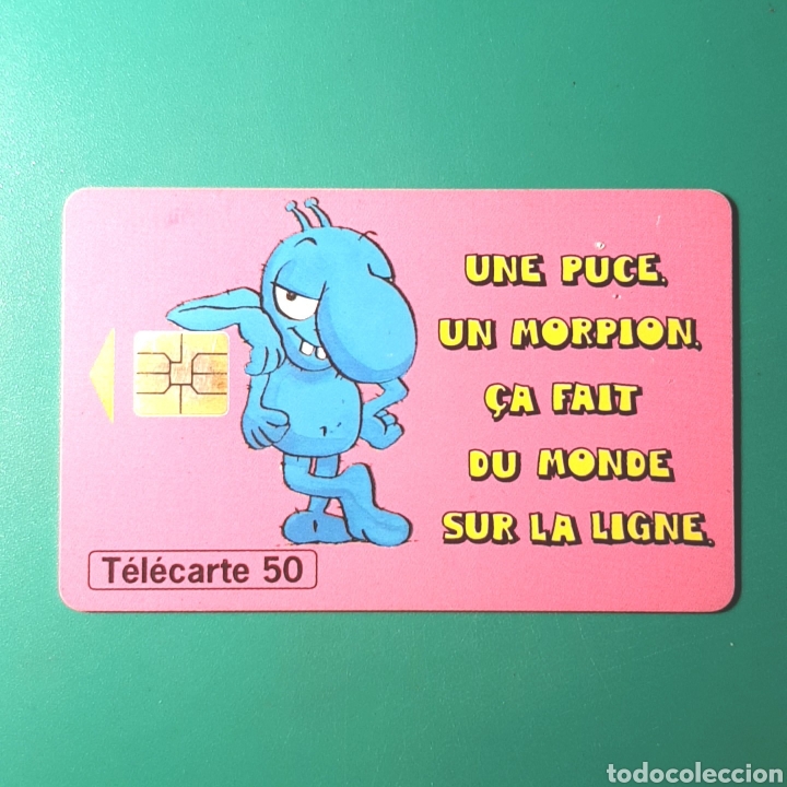 Collection telephone cards: TARJETA TELEFONICA - FRANCIA