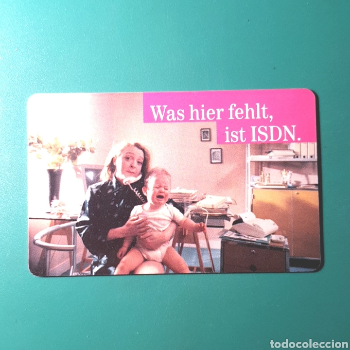 Collection telephone cards: TARJETA TELEFONICA - ALEMANIA
