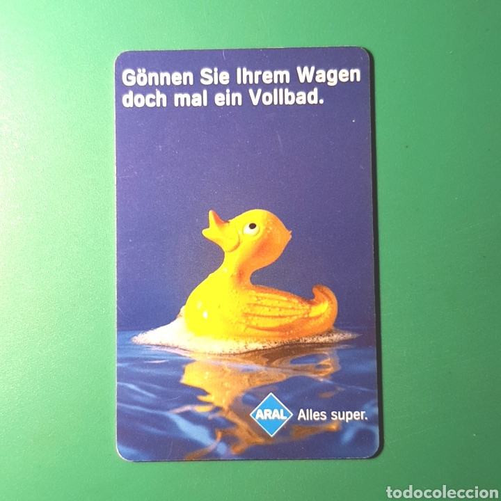 Collection telephone cards: TARJETA TELEFONICA - ARAL (ALEMANIA)