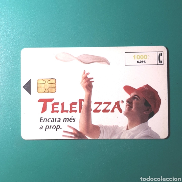 Collection telephone cards: TARJETA TELEFONICA - TELEPIZZA
