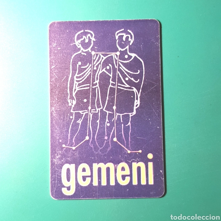 Collection telephone cards: TARJETA TELEFONICA - GEMENI