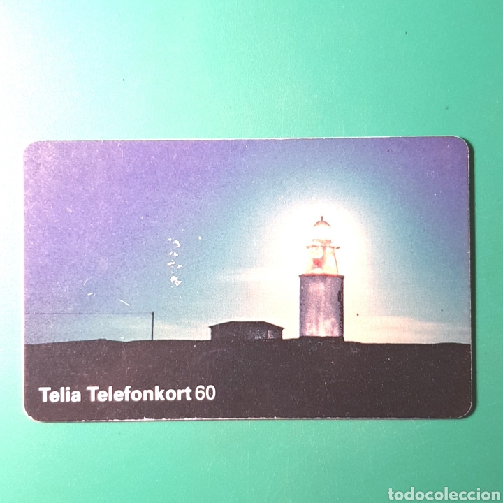 Collection telephone cards: TARJETA TELEFONICA - SUECIA