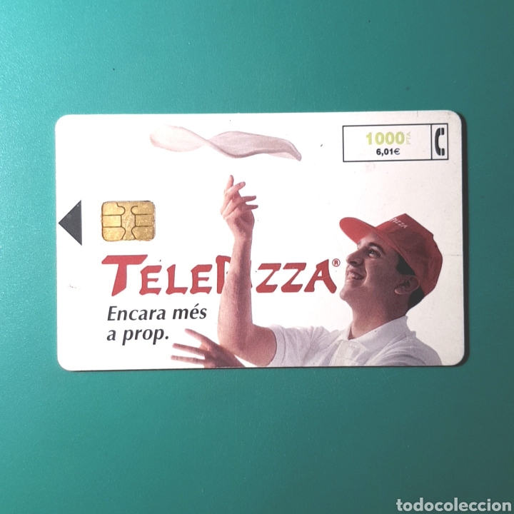 Sammlung von Telefonkarten: TARJETA TELEFONICA - TELEPIZZA