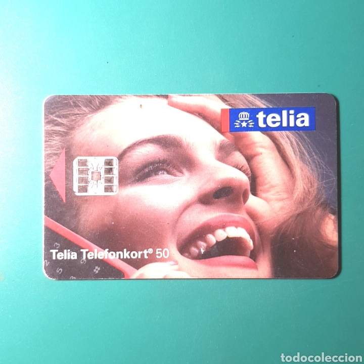 Collection telephone cards: TARJETA TELEFONICA - SUECIA