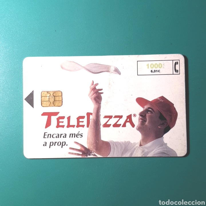 Collection telephone cards: TARJETA TELEFONICA - TELEPIZZA
