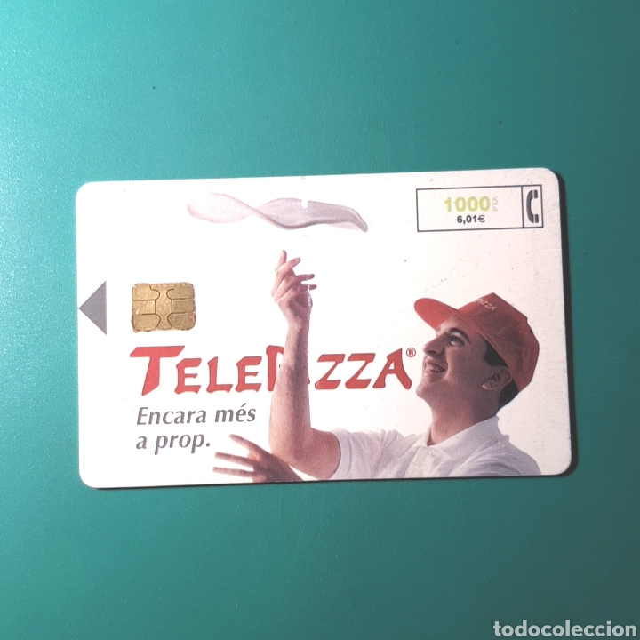 Collection telephone cards: TARJETA TELEFONICA - TELEPIZZA