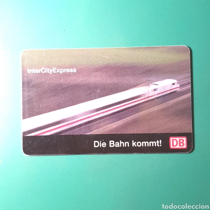 Collection telephone cards: TARJETA TELEFONICA - INTER CITY EXPR&Eacute;S / ALEM&Aacute;NIA