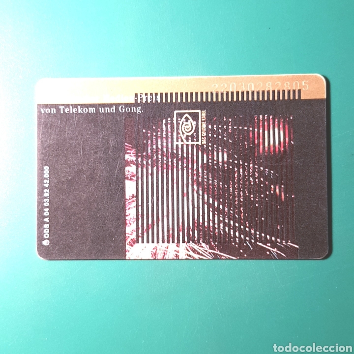 Collection telephone cards: TARJETA TELEFONICA - ALEMANIA