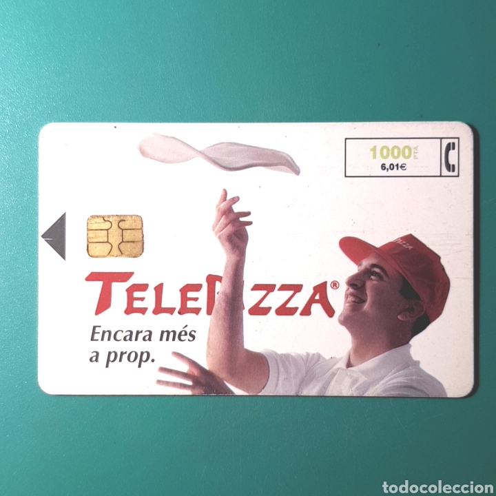 Collection telephone cards: TARJETA TELEFONICA - TELEPIZZA