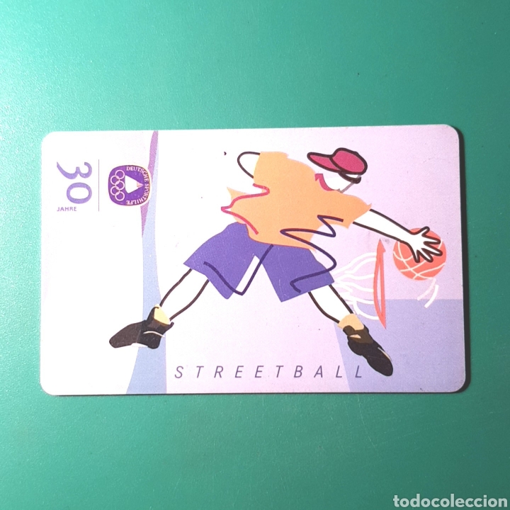 Collection telephone cards: TARJETA TELEFONICA - STREETBALL / ALEMANIA