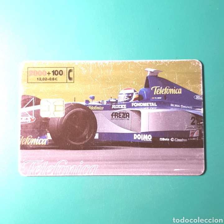 Collection telephone cards: TARJETA TELEFONICA - ESPA&Ntilde;A