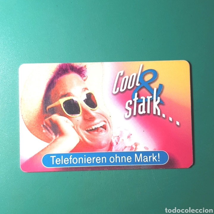 Collection telephone cards: TARJETA TELEFONICA - COOL & STARK...
