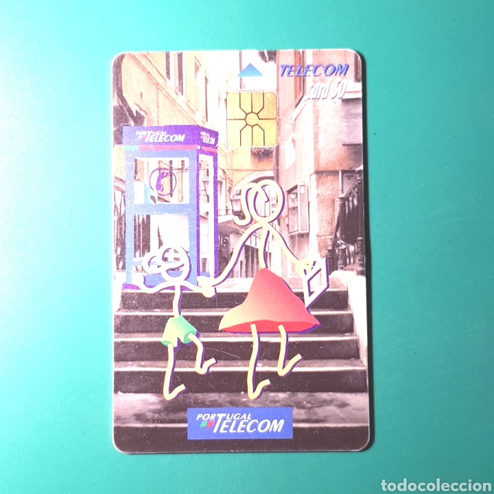 Collection telephone cards: TARJETA TELEFONICA - PORTUGAL