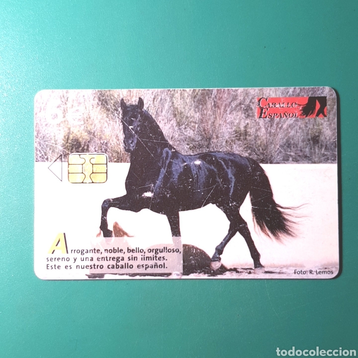 Collection telephone cards: TARJETA TELEFONICA - CABALLO ESPA&Ntilde;OL