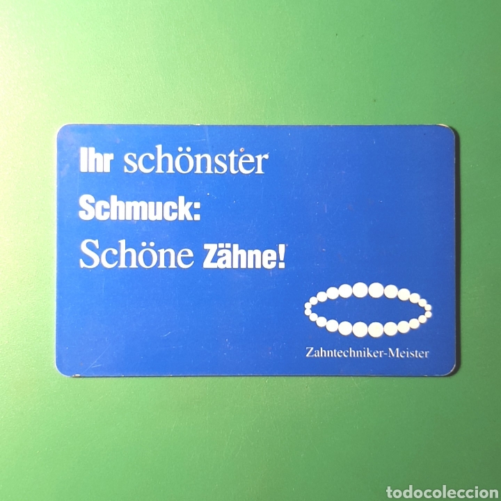 Collection telephone cards: TARJETA TELEFONICA - ALEMANIA