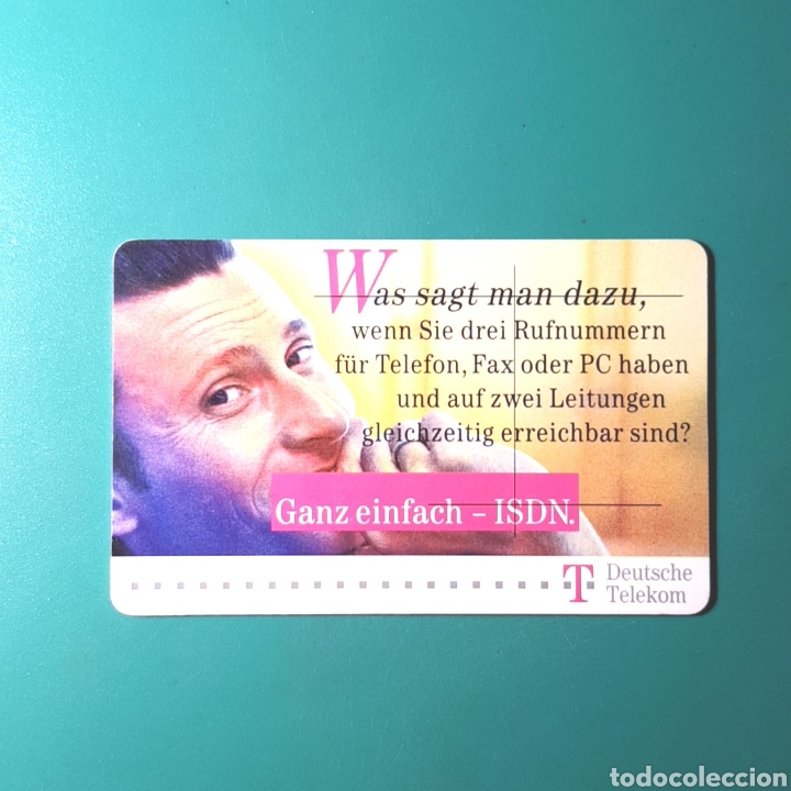 Collection telephone cards: TARJETA TELEFONICA - ALEMANIA