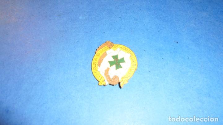 Cartes T&eacute;l&eacute;phoniques de collection: MEDICINA / ODONCOLOGIA - 1956 ANTIGUA INSIGNIA CHAPA DE AGUJA XVIII CONGRESO NACIONAL DE ODONCOLOGIA