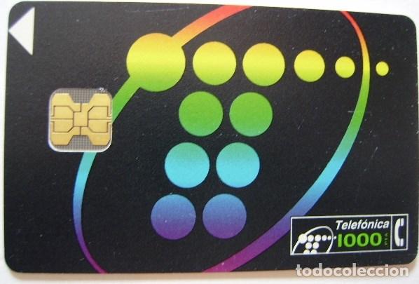 Cartes T&eacute;l&eacute;phoniques de collection: B 21 NUEVA IMAGEN I - 1000 PTS 4-93 - CHIP F-2 - USADA 1&ordf; CALIDAD - A 238