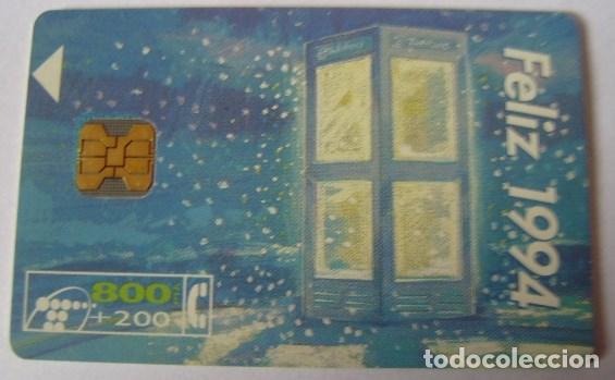 Cartes T&eacute;l&eacute;phoniques de collection: B 23 - FELIZ 1994 GABINA TELEFONICA - USADA - 1&ordf; CALIDAD - A 241
