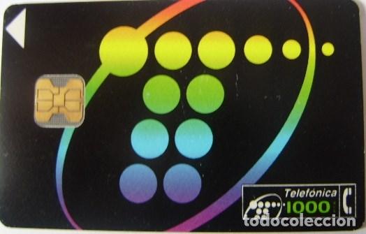 Cartes T&eacute;l&eacute;phoniques de collection: B 24 - N. IMAGEN II - 1000 PTS - 1-94 - CHIP F2 - USADA - 1&ordf; CALIDAD - A 242