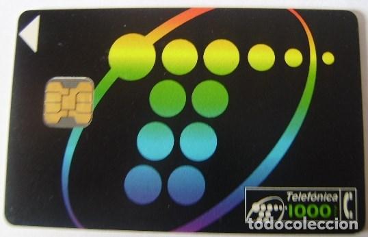 Cartes T&eacute;l&eacute;phoniques de collection: B 24/A - N. IMAGEN II 1000 PTS - 1-94 - CHIP F3 - USADA - 1&ordf; CALIDAD - A 243