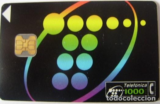 Cartes T&eacute;l&eacute;phoniques de collection: B 26 - N. IMAGEN III 1000 PTS - 4-94 - CHIP F2 - USADA - 1&ordf; CALIDAD - A 246