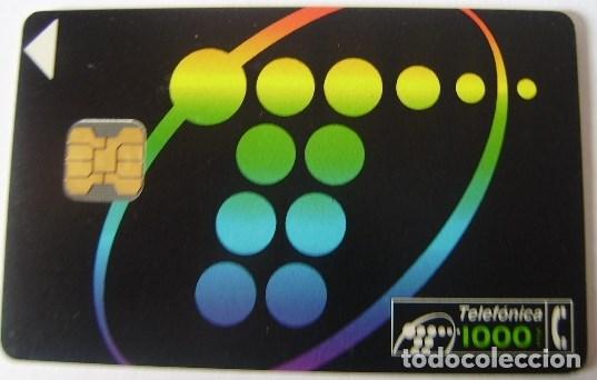 Cartes T&eacute;l&eacute;phoniques de collection: B 26/A - N. IMAGEN III 1000 PTS - 4-94 - CHIP F3 - USADA - 1&ordf; CALIDAD - A 247