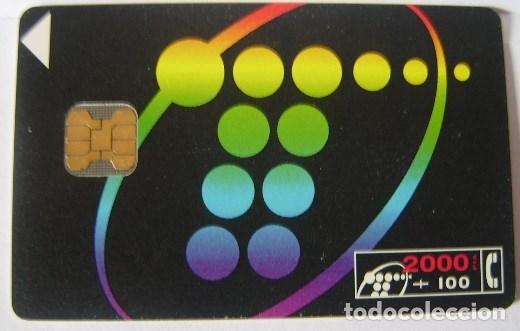 Cartes T&eacute;l&eacute;phoniques de collection: B 27/A - N. IMAGEN III 2000 PTS - 4-94 - CHIP F3 - USADA - 1&ordf; CALIDAD - A 249