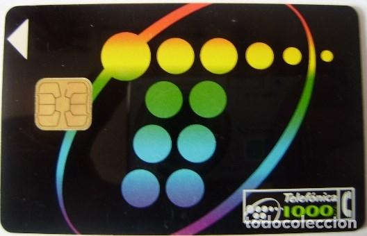 Cartes T&eacute;l&eacute;phoniques de collection: B 29 - N. IMAGEN IV 1000 PTS - 6-94 - CHIP GD2 - USADA - 1&ordf; CALIDAD - A 251