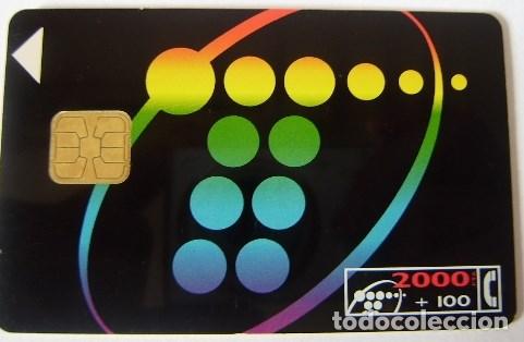 Cartes T&eacute;l&eacute;phoniques de collection: B 30 - N. IMAGEN IV 2000 PTS - 6-94 - CHIP GD2 - USADA - 1&ordf; CALIDAD - A 252