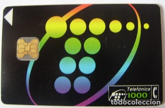 Cartes T&eacute;l&eacute;phoniques de collection: B 31 - N. IMAGEN V 1000 PTS - 07-94 - CHIP F2 - USADA - 1&ordf; CALIDAD - A 253