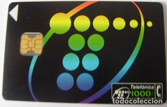 Cartes T&eacute;l&eacute;phoniques de collection: B 31/A - N. IMAGEN V 1000 PTS - 07-94 - CHIP F3 - USADA - 1&ordf; CALIDAD - A 254