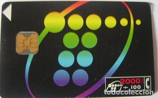 Cartes T&eacute;l&eacute;phoniques de collection: B 32/A - N. IMAGEN V 2000 PTS - 07-94 - CHIP F3 - USADA - 1&ordf; CALIDAD - A 256