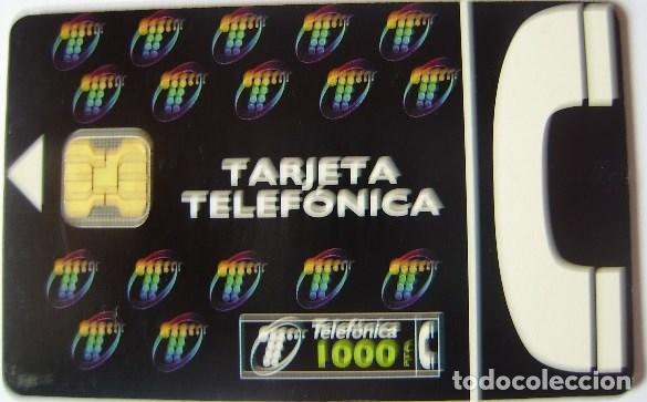 Cartes T&eacute;l&eacute;phoniques de collection: B 34 - IMAGEN 95 - DE 1000 PTS - 01-95 - CHIP F3 - USADA 1&ordf; CALIDAD - A 261