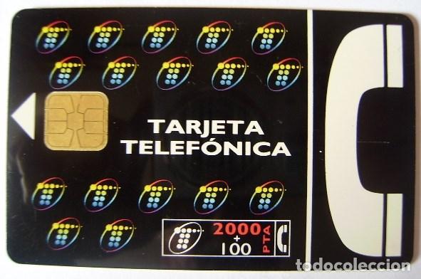 Cartes T&eacute;l&eacute;phoniques de collection: B 35 - IMAGEN 95 - DE 2000 PTS - 01-95 - CHIP GD3  - USADA 1&ordf; CALIDAD - A 262