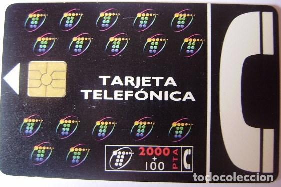 Cartes T&eacute;l&eacute;phoniques de collection: B 37/A - IMAGEN 95 II 2000 PTS 05-95 - CHIP F4 N&ordm; GRAVADOS - USADA 1&ordf; CALIDAD - A 265