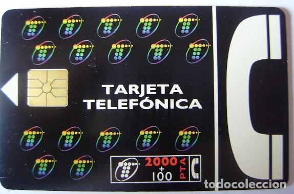 Cartes T&eacute;l&eacute;phoniques de collection: B 37/B - IMAGEN 95 II 2000 PTS 05-95 - CHIP F5 N&ordm; GRAVADOS - USADA 1&ordf; CALIDAD - A 267