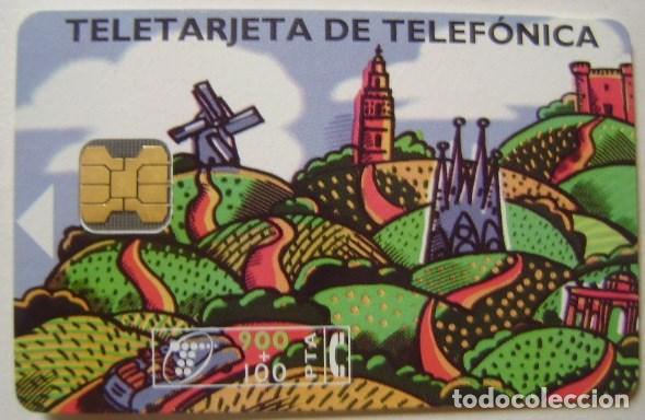 Cartes T&eacute;l&eacute;phoniques de collection: B 38 - VACACIONES 95 - CHIP F3 - N&ordm; GRAVADOS - USADA 1&ordf; CALIDAD - VER FOTO REVERSO - A 269