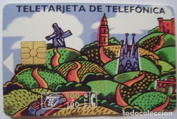 Cartes T&eacute;l&eacute;phoniques de collection: B 38/A - VACACIONES 95 -- CHIP F-4 N&ordm; GRAVADOS - USADA 1&ordf; CALIDAD - A 278