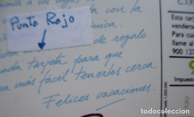 Cartes T&eacute;l&eacute;phoniques de collection: B 38/A - VACACIONES 95 -- CHIP F-4 N&ordm; GRAVADOS - USADA 1&ordf; CALIDAD - A 281