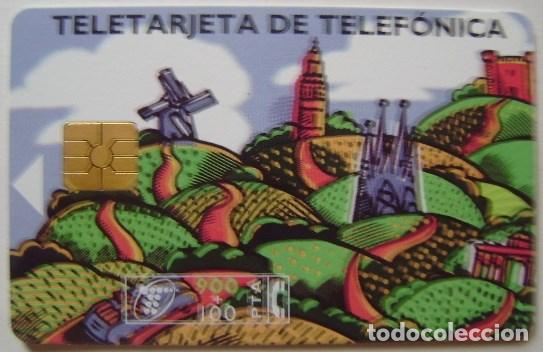 Cartes T&eacute;l&eacute;phoniques de collection: B 38/A/1 - VACACIONES 95 -- CHIP F-4 N&ordm; NEGROS - USADA 1&ordf; CALIDAD - A 282