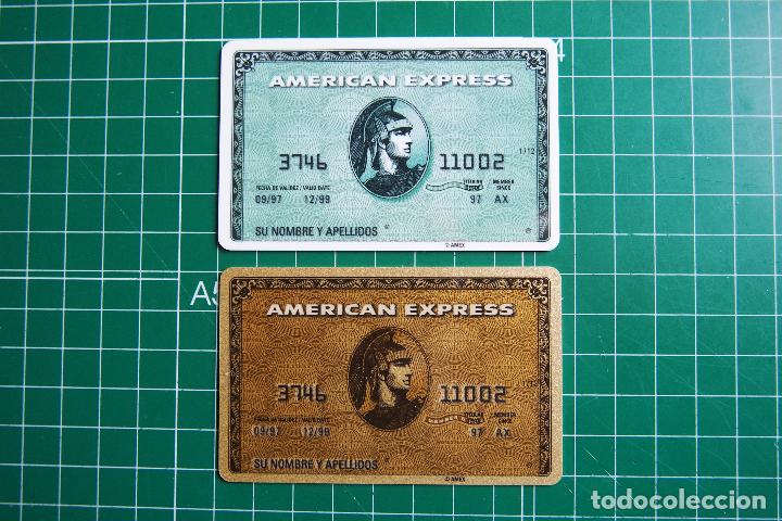 pegatina tarjeta de crédito american express (b - Compra venta en  todocoleccion