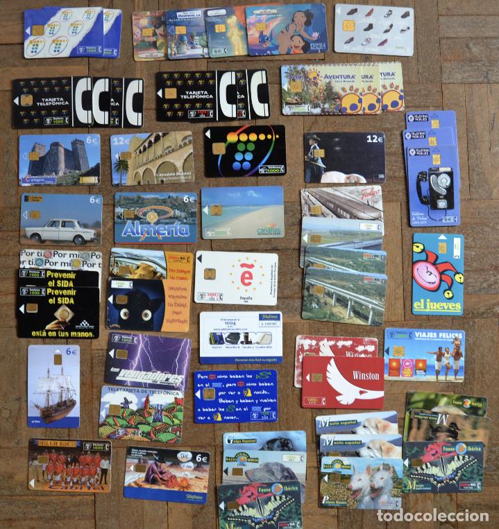 Tarjetas telef&oacute;nicas de colecci&oacute;n: 53 tarjetas variadas Telef&oacute;nica - Foto 1