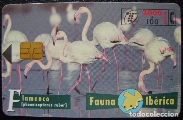 Cartes T&eacute;l&eacute;phoniques de collection: B 60 FLAMENCOS - USADA 1&ordf; CALIDAD  - A 321