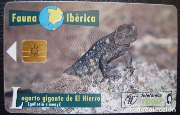 Cartes T&eacute;l&eacute;phoniques de collection: B 64 LAGARTO - USADA 1&ordf; CALIDAD  - A 325