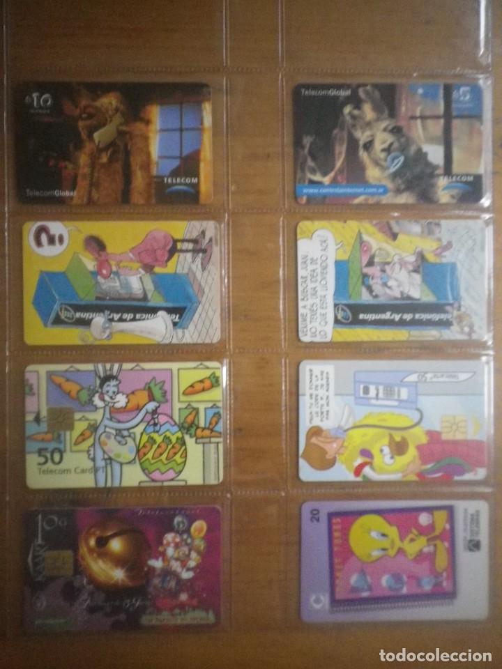 Cartes T&eacute;l&eacute;phoniques de collection: 8 TARJETAS DIBUJOS Y PELICILAS INFANTILES