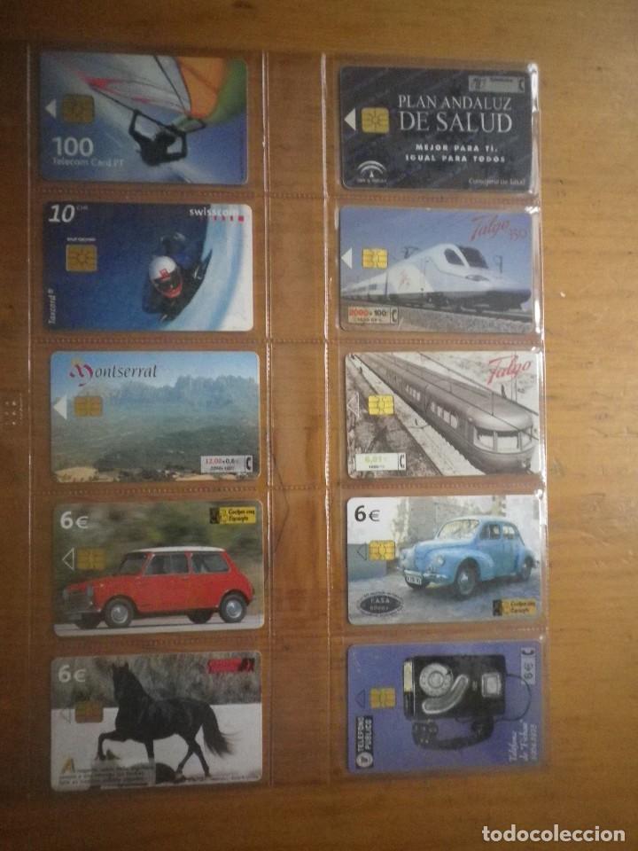 Cartes T&eacute;l&eacute;phoniques de collection: 10 TARJETAS TELEFONO ESPA&Ntilde;A TELEFONICA