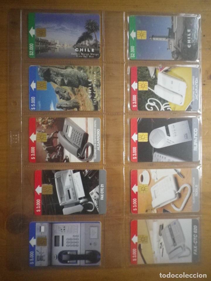 Cartes T&eacute;l&eacute;phoniques de collection: 10 TARJETAS TELEFONO DE VARIOS PAISES