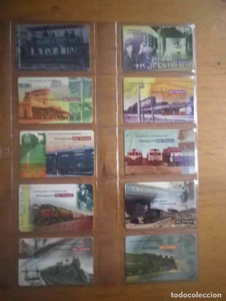 Cartes T&eacute;l&eacute;phoniques de collection: 10 TARJETAS TELEFONO DE TRENES